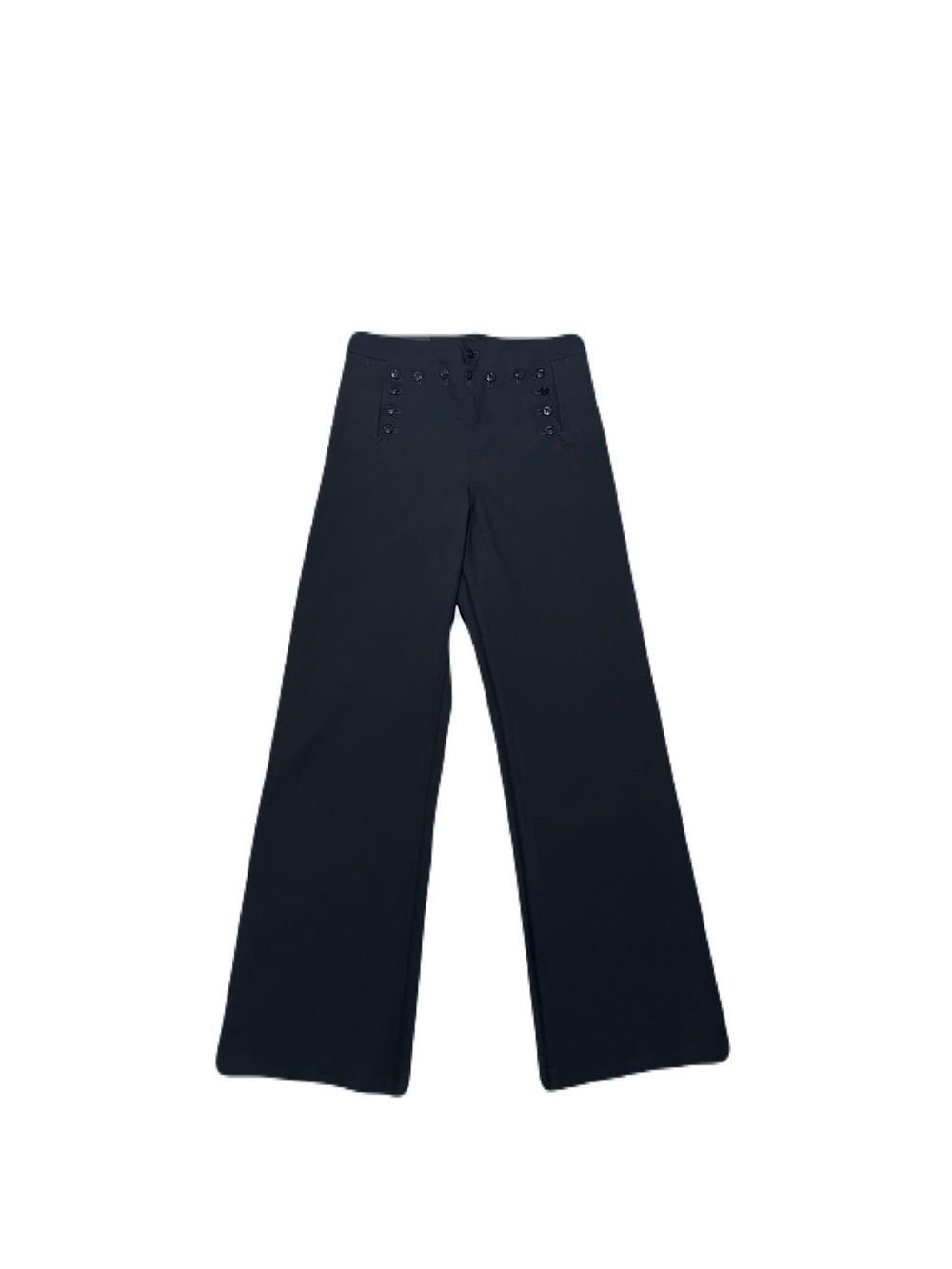 US Navy Wool Pants Men's 34 X 36 USN Crackerjack Sailor 13-Button Trousers